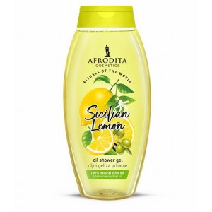 SICILIAN LEMON Uljni gel za tuširanje