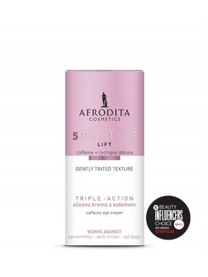 5PEPTIDE LIFT TRIPLE-ACTION KREMA ZA PODRUČJE OKO OČIJU S KOFEINOM