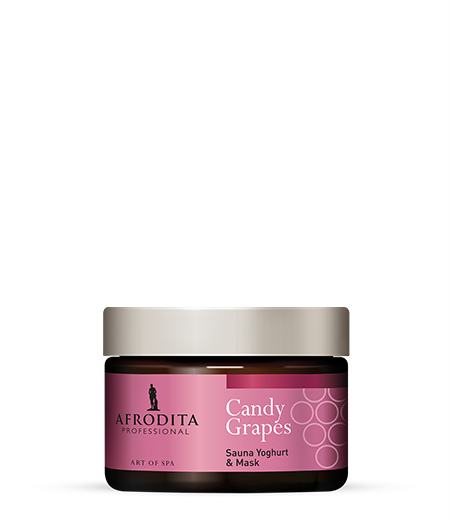 CANDY GRAPES Sauna jogurt & maska za lice i tijelo