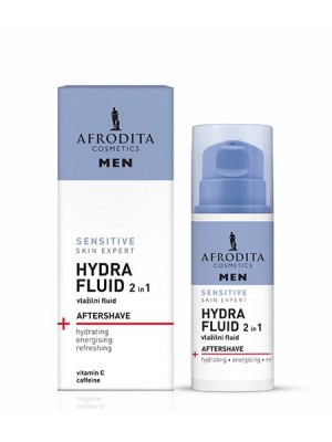 2-u-1 SENSITIVE SKIN EXPERT Hidratantni fluid + AFTERSHAVE