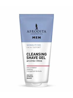 SENSITIVE SKIN EXPERT  2-u-1	Gel za brijanje i čišćenje kože 