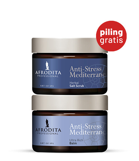 ANTI-STRESS MEDITERRANEAN Piling + Balzam  za tijelo