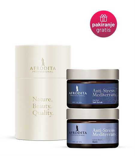 ANTI-STRESS MEDITERRANEAN Piling + Balzam  za tijelo