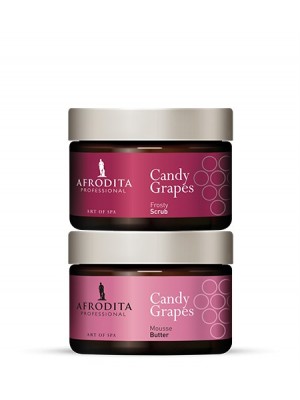 CANDY GRAPES Piling + Maslac za tijelo