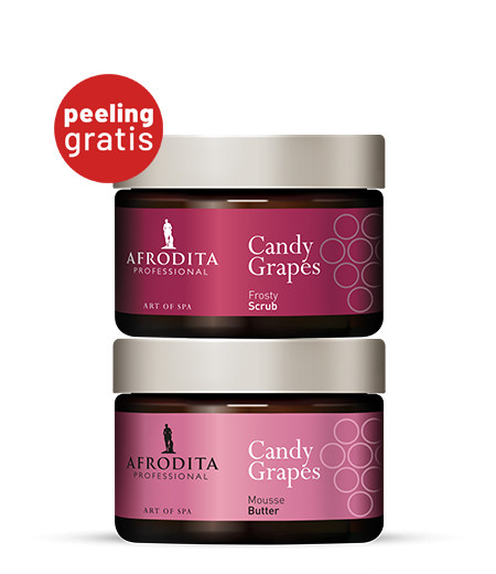 CANDY GRAPES Piling + Maslac za tijelo