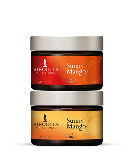 SUNNY MANGO Piling + Maslac za tijelo SUNNY MANGO Piling + Maslac za tijelo