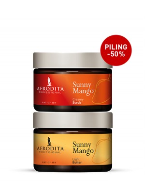 SUNNY MANGO Piling + Maslac za tijelo