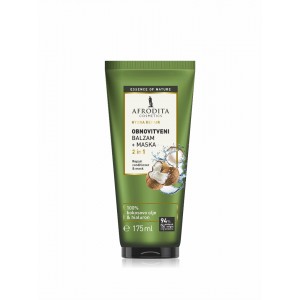 2-u-1 Revitalizirajući balzam i maska s kokosovim uljem i hijaluronom