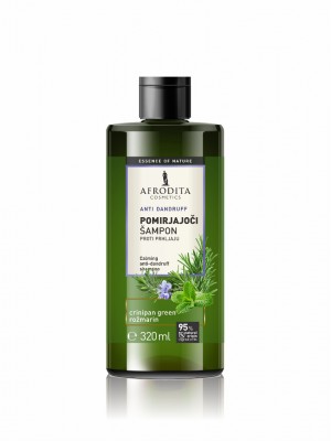 Smirujući šampon protiv prhuti Crinipan Green® + ružmarin