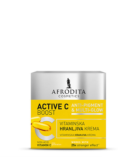 ACTIVE C BOOST Bogata vitaminska hranjiva krema ACTIVE C BOOST Bogata vitaminska hranjiva krema