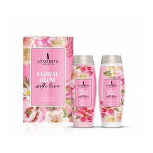 Poklon-set  FLORAL GLOW with love