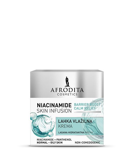 NIACINAMIDE SKIN INFUSION Lagana hidratantna krema NIACINAMIDE SKIN INFUSION Lagana hidratantna krema