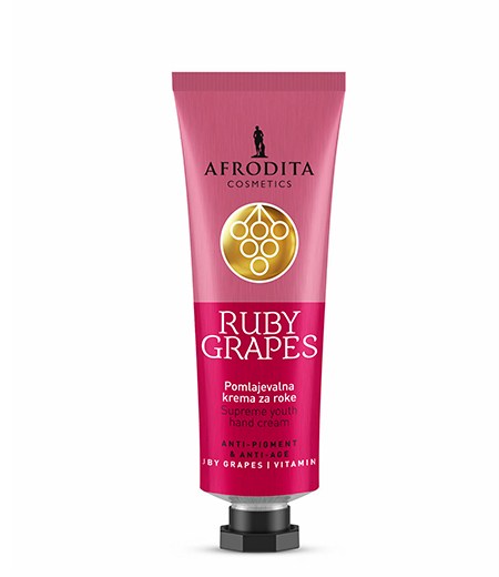 Ruby Grapes Pomlađujuća krema za ruke