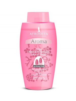 Aroma ULJNI ODSTRANJIVAČ LAKA ZA NOKTE BEZ ACETONA