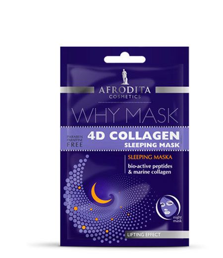 MASKA 4D COLLAGEN LIFTING EFFECT Sleeping mask