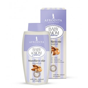 Baby & Mom Natural 100 % PRIRODNO ULJE Badem