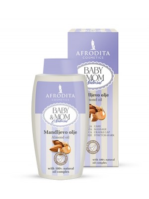 Baby & Mom Natural 100 % PRIRODNO ULJE Badem