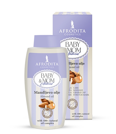 Baby & Mom Natural 100 % PRIRODNO ULJE Badem