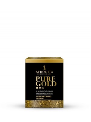 PURE GOLD 24 Ka Luksuzna noćna krema