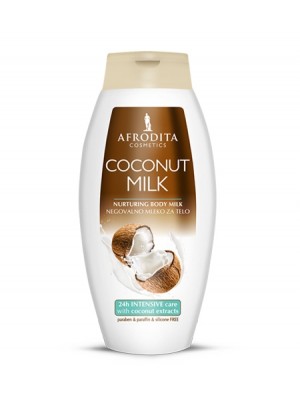 COCONUT MILK Njegujuće mlijeko za tijelo