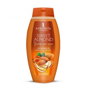 SWEET ALMOND Uljni gel za tuširanje 250ml