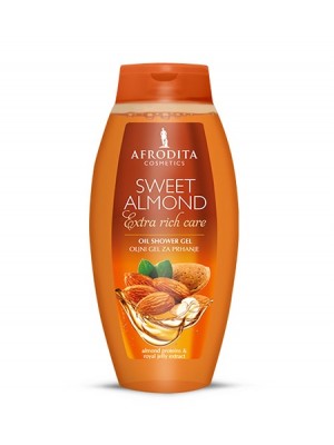 SWEET ALMOND Uljni gel za tuširanje 250ml