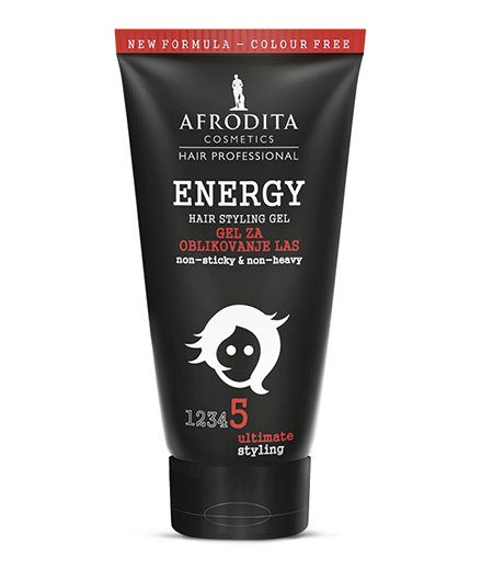 Gel za oblikovanje kose ENERGY