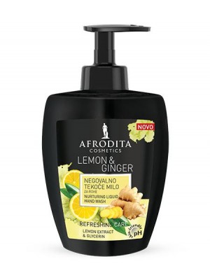 Tekući njegujući sapun LEMON & GINGER