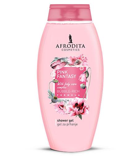 Gel za tuširanje PINK FANTASY