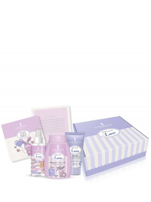 Kids Natural PERSONALIZIRANI PAKET ZA DJEVOJČICE