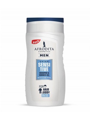 MEN EXTRA SENSITIVE GEL ZA ŠAMPONIRANJE I TUŠIRANJE  