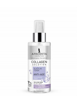 CLEAN PHASE ANTI-AGE hidratantni tonik COLLAGEN SOLUTION