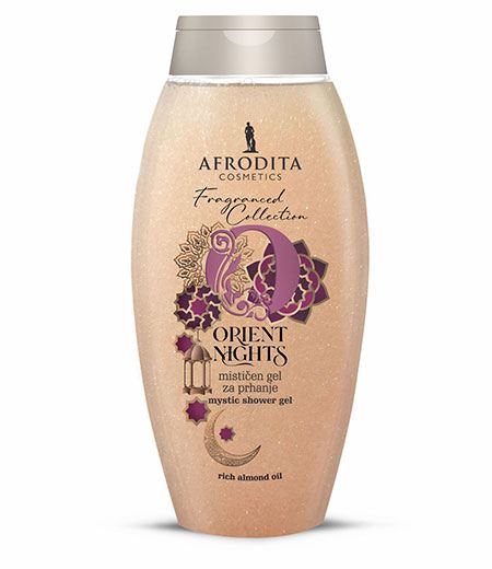 ORIENT NIGHTS Mistični gel za tuširanje