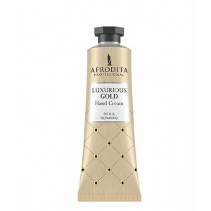 LUXURIOUS GOLD  Profinjena anti-age krema za ruke sa zlatnim pigmentima 