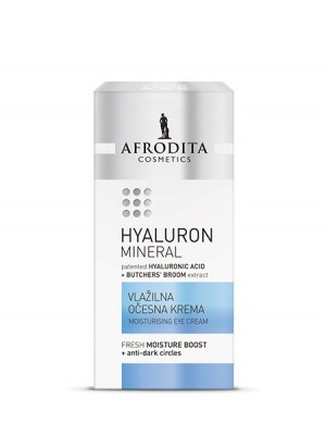 HYALURON MINERAL Hidratantna krema za područje oko očiju