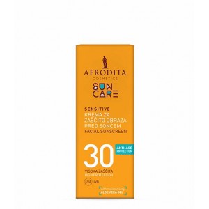 SUN CARE SENSITIVE Krema za zaštitu lica od sunca SPF 30