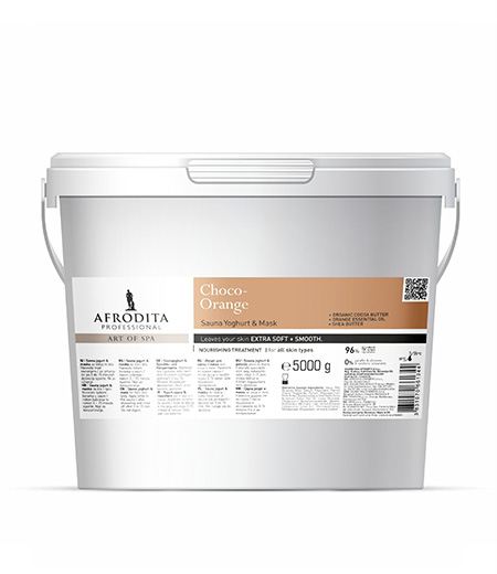 CHOCO-ORANGE Sauna jogurt & maska za lice i tijelo
