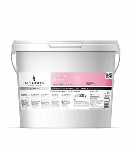 JAPANESE CHERRY Sauna jogurt & maska za lice i tijelo