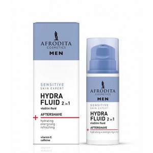 2-u-1 SENSITIVE SKIN EXPERT Hidratantni fluid + AFTERSHAVE