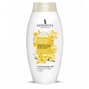 NATURAL VANILLA Njegujuće mlijeko za tijelo