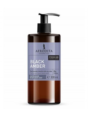 BLACK AMBER PREMIUM Parfimirani tekući sapun za ruke