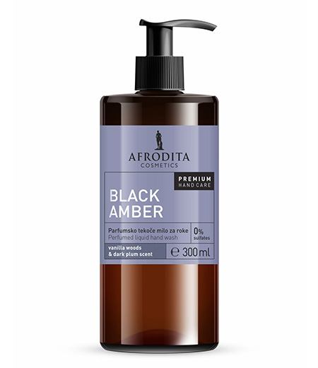 BLACK AMBER PREMIUM Parfimirani tekući sapun za ruke