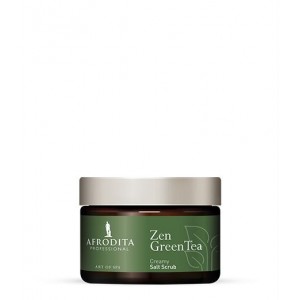 ZEN GREEN TEA Kremasti solni piling za tijelo