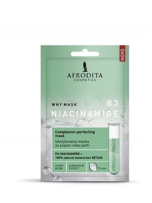 WHY MASK Regeneracijska maska za savršen ten NIACINAMIDE