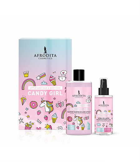 CANDY GIRL Sweet marshmallows & Fruity candies  