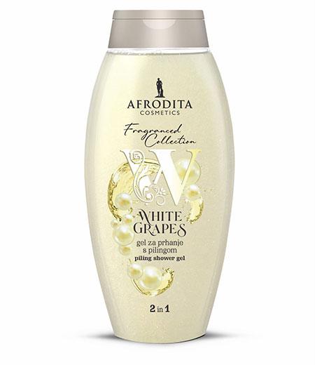 WHITE GRAPES 2 u 1 Gel za tuširanje s pilingom