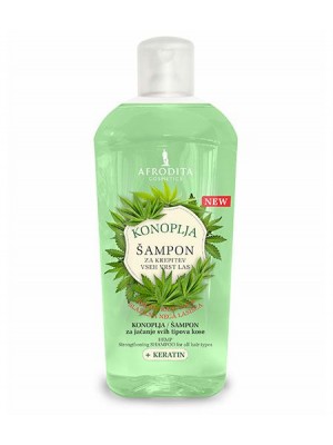 Šampon za jačanje svih tipova kose KONOPLJA