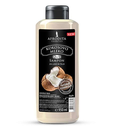 Šampon za kosu i tijelo KOKOSOVO MLIJEKO