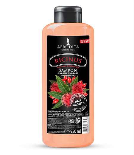 RICINUS Šampon za brži rast i obnavljanje kose