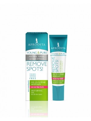 YOUNG & PURE  Gel za isušivanje prištića